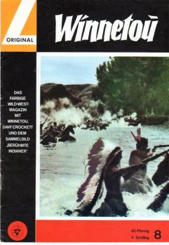 Winnetou, Band 8, Lehning Original Gb, 1964-66, Z:1-2
