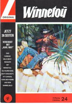 Winnetou, Band 24, Lehning Original Gb, 1964-66, Z:1