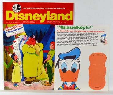 Disneyland Heft 15/1973  - Z:1 mit Beilage Ehapa Verlag