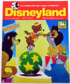 Disneyland Heft 22/1973  - Z:1 mit Beilage Ehapa Verlag