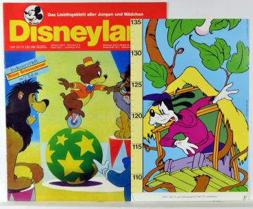 Disneyland Heft 22/1973  - Z:1 mit Beilage Ehapa Verlag