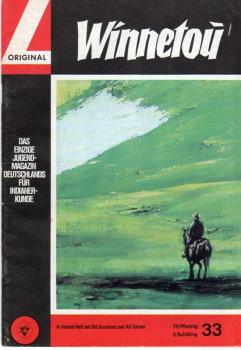 Winnetou, Band 33, Lehning Original Gb, 1964-66, Z:1-2