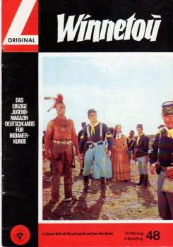 Winnetou, Band 48, Lehning Original Großband 1964-66