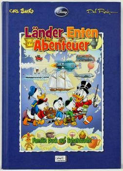 Länder, Enten, Abenteuer - SIGNIERT von Don Rosa - Ehapa