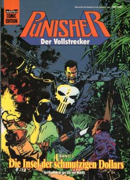 Punisher 3 - Insel der schmutzigen Dollars, Bastei Comic Edition 72515