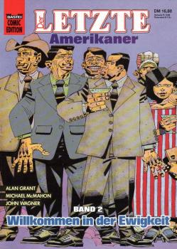 Der letzte Amerikaner 2 - Willkommen ... , Bastei Comic Edition 72545