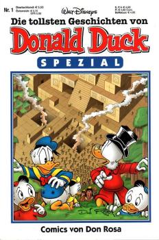 Die tollsten Geschichten v. Donald Duck SPEZIAL, # 1-18, Ehapa
