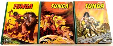 Tunga - Integral Band 1,3,5  - KULT COMICS