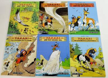 YAKARI Hardcover - Salleck - zur Auswahl