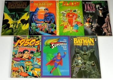 THE GREATEST STORIES EVER TOLD Vol. 1-7 - Batman, Joker, Superman etc. DC Comics