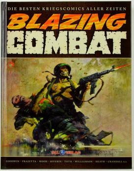 BLAZING COMBAT HC - Die besten Kriegscomics aller Zeiten - ALL VERLAG