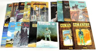 Hermann Comics, Duke, Jeremiah, Andy Morgen & mehr zur Auswahl