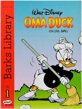 Carl Barks Library OMA DUCK BAND 1, 1.Auflage - sehr gut - Ehapa Verlag