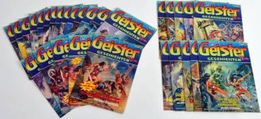 GEISTER GESCHICHTEN - Heft 1-29, sehr guter Zustand - Bastei Verlag