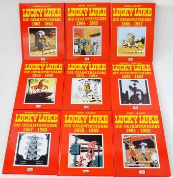 Lucky Luke Gesamtausgabe - teilw. 1.Auflage - sehr guter Zustand - zur Auswahl