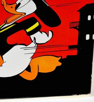 Walt Disney-Großband 1  Donald bei der Feuerwehr HC Hardcover - Z: 1-2 / EHAPA