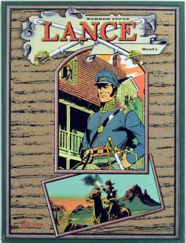 Lance von Warren Tufts, Band 1-4, HC, Bocola Verlag