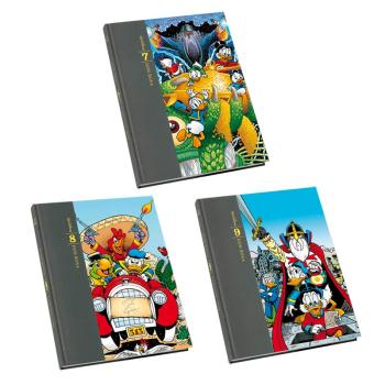 Don Rosa Collection Box 3 SIGNIERT - drei hochwertige Bände im Schuber