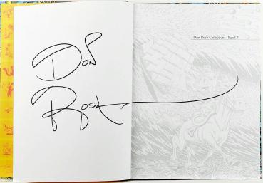 Don Rosa Collection Box 3 SIGNIERT - drei hochwertige Bände im Schuber