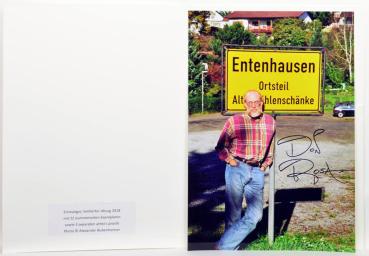 Don Rosa - I STILL GET CHILLS - Spezialausgabe - mit  Kultfoto, lim. und sign.