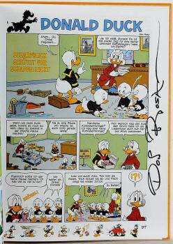 70 Jahre Donald Duck, SIGNIERT von Don Rosa - Ehapa