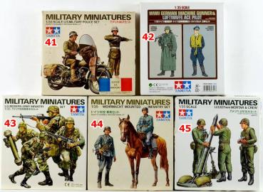 Tamiya Militär Figuren Bausätze - 1:16 und 1:35 - Auswahl / pick