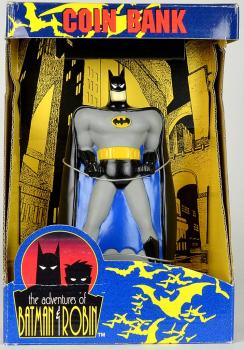 Batman Coin Bank - The Adventures Of Batman & Robin - Janex