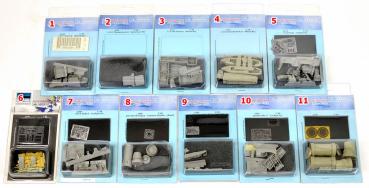 AIRES Plane Resin Upgrades 1/48 - pick/Auswahl