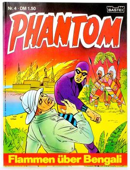 Phantom Heft 4 "Flammen über Bengali" - Z: 1 , Bastei