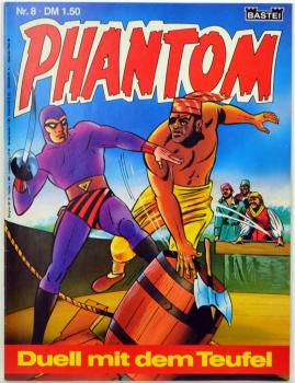 Phantom Heft 8 "Duell mit dem Teufel" - Z: 1 , Bastei