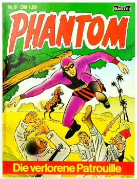 Phantom Heft 9 "Die verlorene Patrouille" - Z: 1- , Bastei