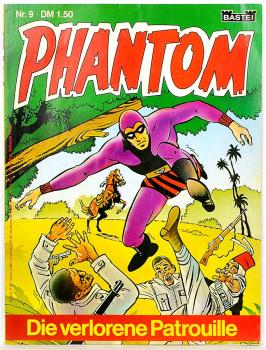 Phantom Heft 9 "Die verlorene Patrouille" - Z: 1- 2, Bastei
