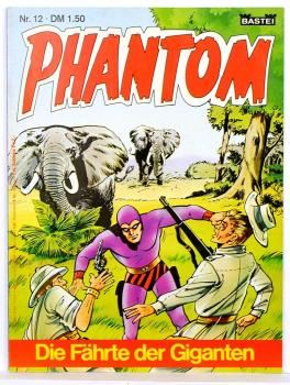 Phantom Heft 12 "Die Fährte der Giganten" - Z: 1- 2, Bastei