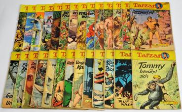 Tarzan Der König des Dschungels - Großband, 27 Hefte - Lehning Verlag