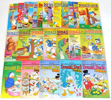Die tollsten Geschichten Donald Duck Heft 100-150, Z: 1/1-, Ehapa Verlag