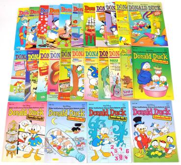 Die tollsten Geschichten Donald Duck Heft 100-150, Z: 0-1/1, Ehapa Verlag