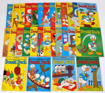 Die tollsten Geschichten Donald Duck Heft 20-50, Z: 1-2, Ehapa Verlag