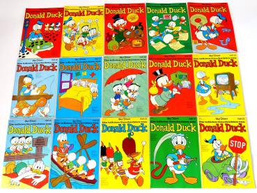Die tollsten Geschichten Donald Duck Heft 21-50, Top-Z: 0-1/1, Ehapa Verlag