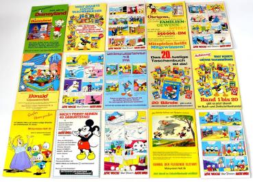 Die tollsten Geschichten Donald Duck Heft 21-50, Top-Z: 0-1/1, Ehapa Verlag