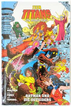 TEEN TITANS - Band 6  - Hardcover lim. 222 Ex. - DC - Panini