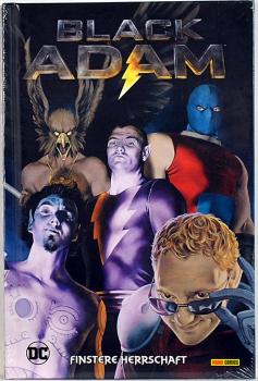 BLACK ADAM - Finstere Herrschaft - Hardcover lim 444 Ex Var - DC - Panini