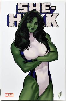 SHE-HULK 1 - Gamma-Neuanfang - Softcover - Variant  lim. 333 Ex  MARVEL
