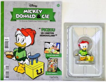 Preview: Mickey Donald & Cie - Shoeshine Boy figurine by Hachette, signed by Don Rosa