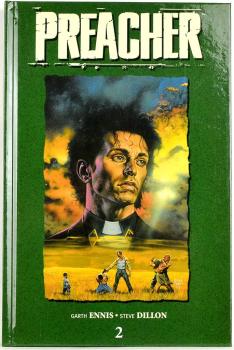 Preacher 2 limitiert 222 Ex. - HC - signiert von Glenn Fabry - Panini