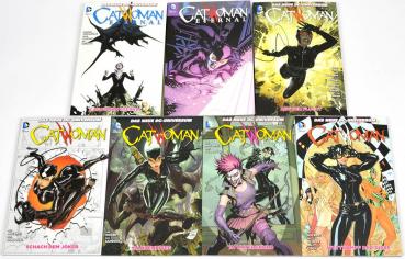 CATWOMAN - Das neue DC Universum - Band 3-9 - TOP-Zustand, Panini