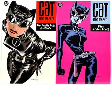 CATWOMAN - zwei Bände - TOP-Zustand, Panini