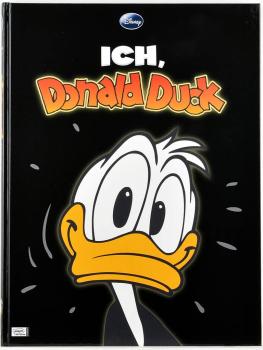 Ich, Donald Duck - Hardcover - Big Black Books  -  Ehapa