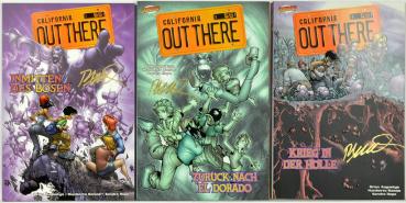 OUT THERE - Band 1-3 - signiert von Humberto Ramos - Dino Verlag