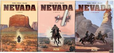 NEVADA - Band 1-3 - Splitter