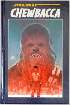 CHEWBACCA Star Wars Sonderband limitiert HC, signiert von phil noto, TOP, Panini